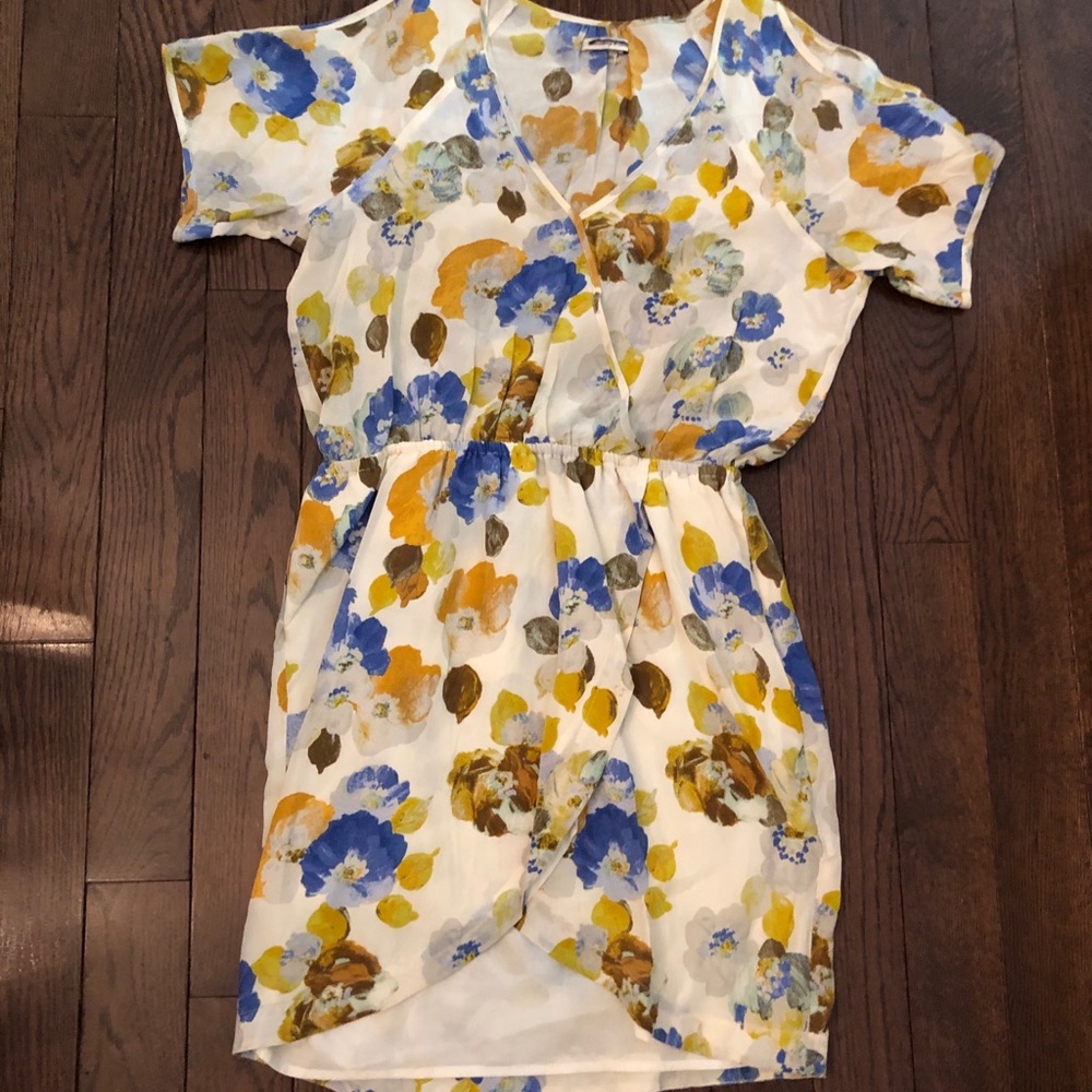 Madewell Silk Pocket Dress